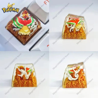 Pokemon Giratina Resin Keycaps