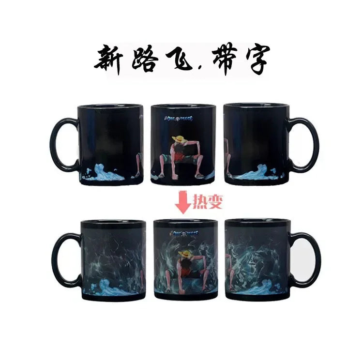 One Piece Luffy Color-Changing Mug
