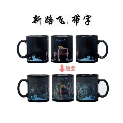One Piece Luffy Color-Changing Mug