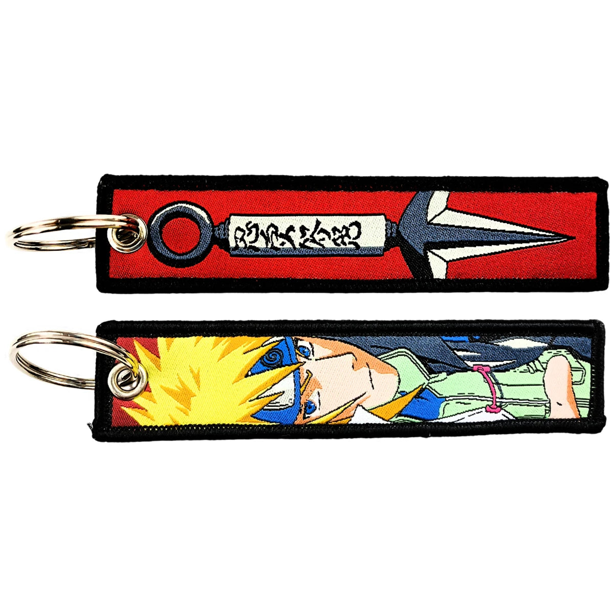 Classic Cartoon Embroidery Keychain