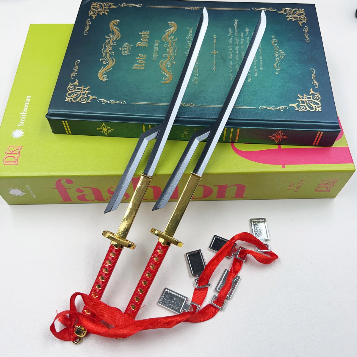 26cm Bleach Mini Tensa Zangetsu Sword Keychain for Fans Anime Peripherals Kurosaki Ichigo Metal Mask Pendant Keychain Gifts