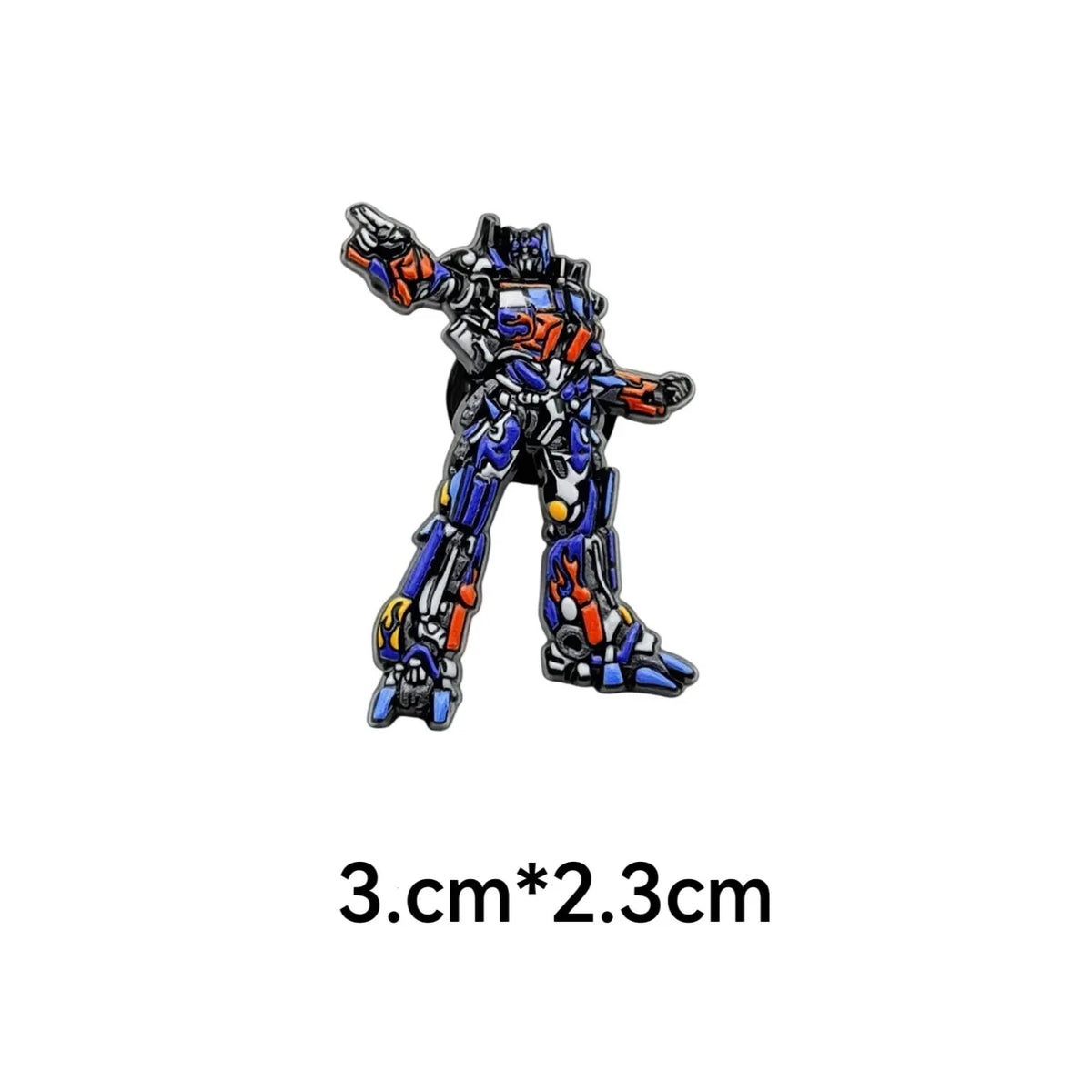 Anime Character Enamel Brooch Pin