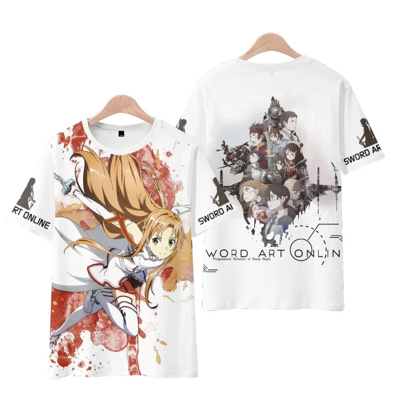 Sword Art Online Kirito T-Shirt