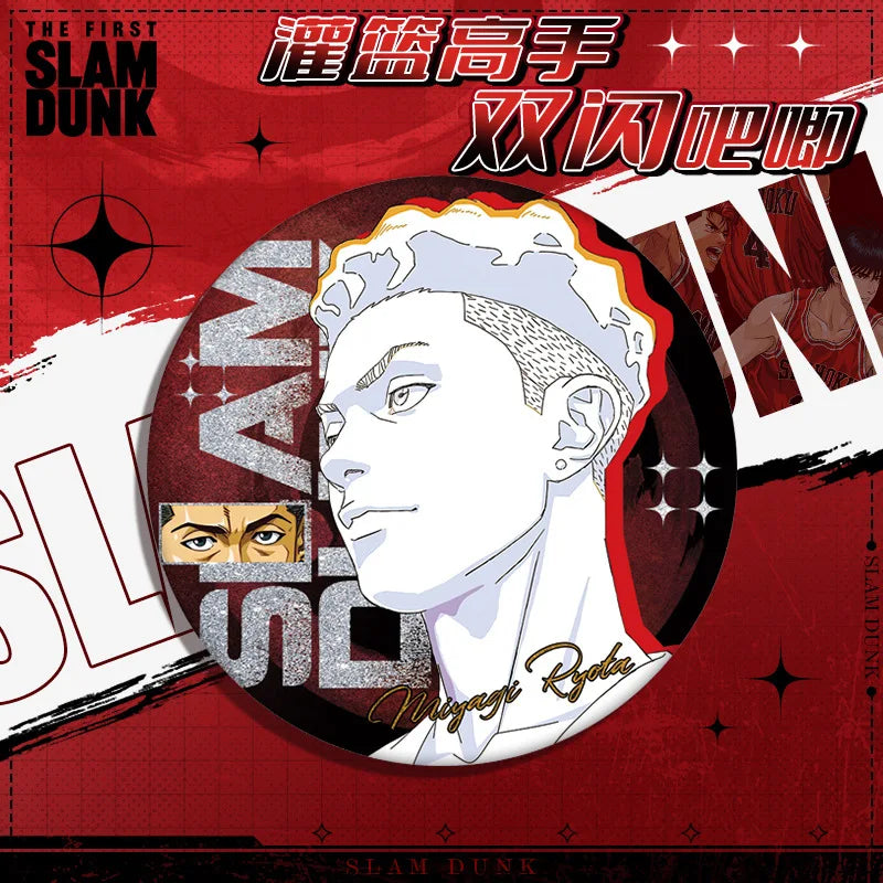 Slam Dunk Anime Badge
