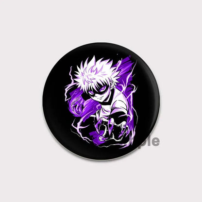 Hunter X Hunter Killua Brooch