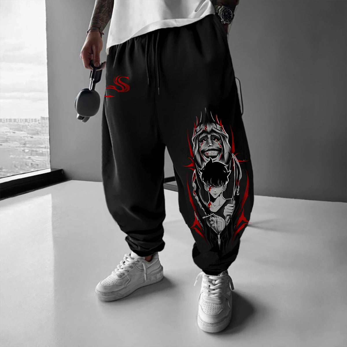 Solo Leveling Hot Blood Oversized Hoodie