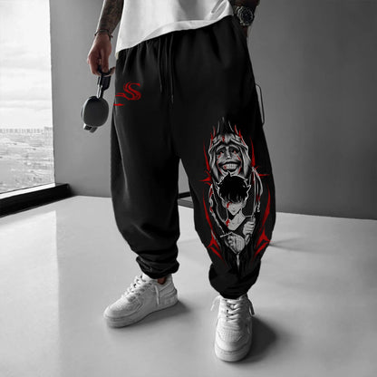 Solo Leveling Hot Blood Oversized Hoodie