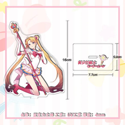 Custom Anime Acrylic Standee Cute Girl Figure
