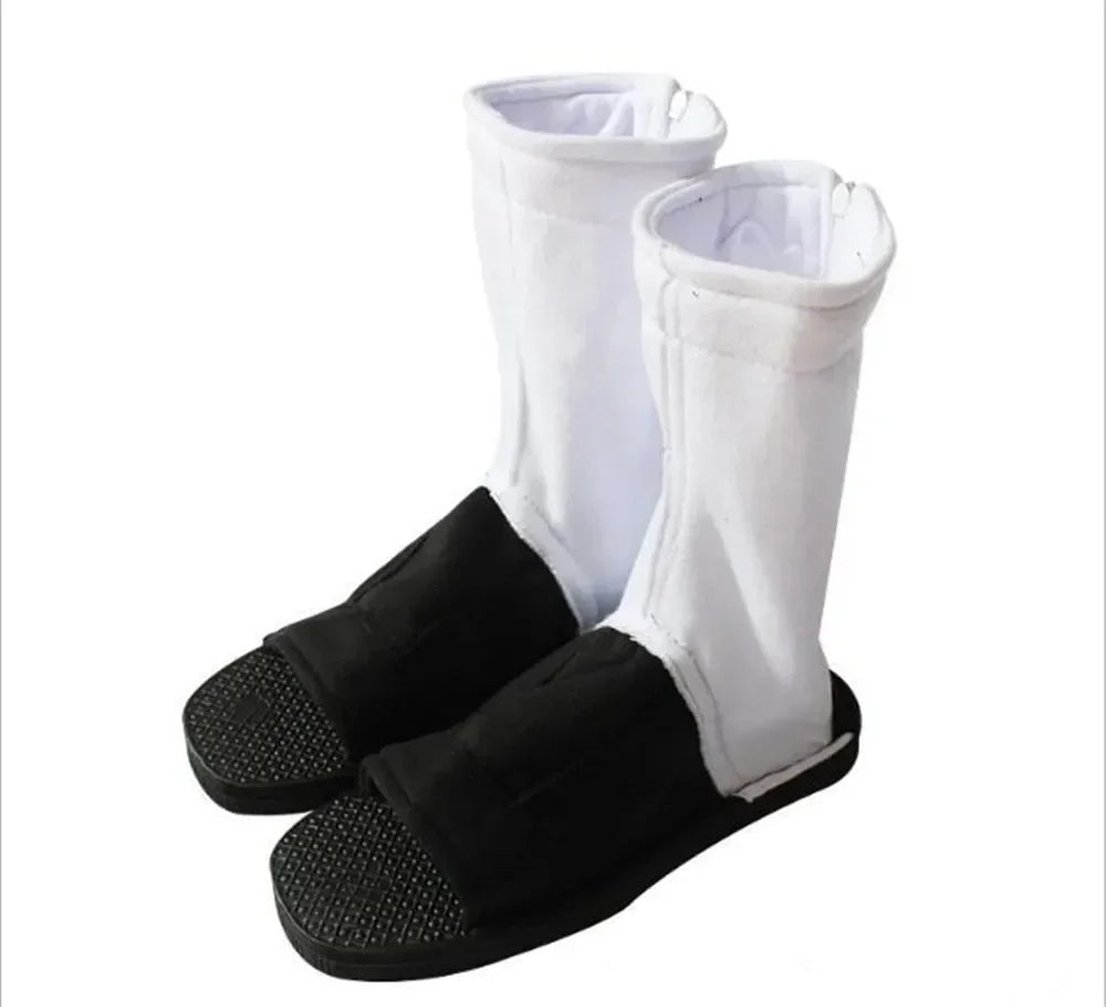 Chaussures de Cosplay Ninja japonaises Akatsuki Nanja Cos, pour femmes et hommes, Costume de Cosplay, sandales de fête de noël