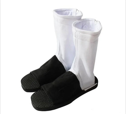 Chaussures de Cosplay Ninja japonaises Akatsuki Nanja Cos, pour femmes et hommes, Costume de Cosplay, sandales de fête de noël