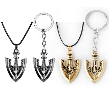 JoJo’s Bizarre Adventure Kujo Jotaro Pendant Necklace