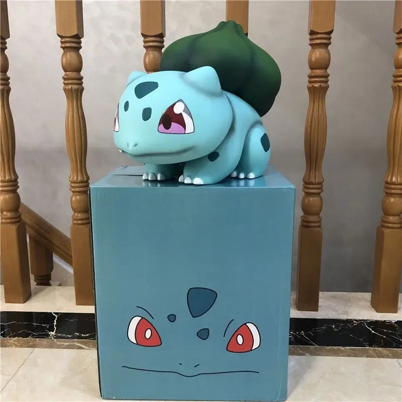 Pokemon 1:1 Large Figure Charmander Eevee Ibrahimovic Porkby Squirtle Raichu Model Doll Ornament Figurine Toy Surprise Gifts