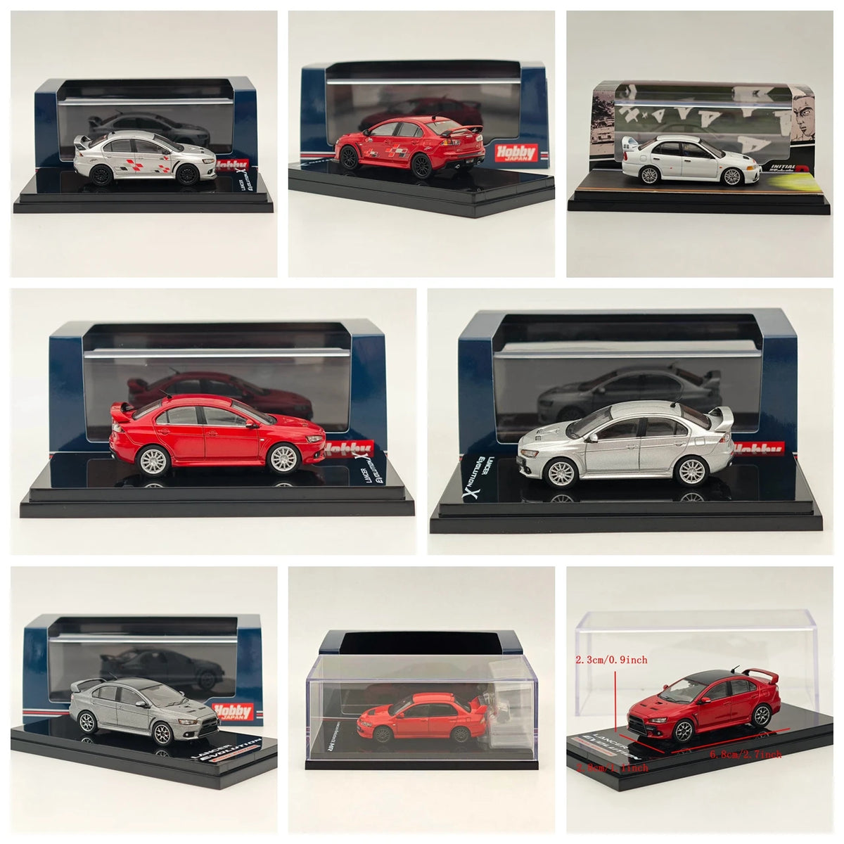 Initial D Evo 9 Diecast Model