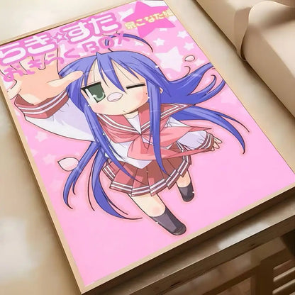 Lucky Star L-Lucky Poster