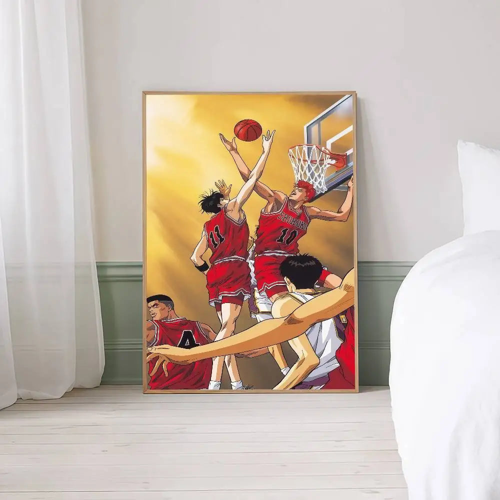 Slam Dunk Poster Print