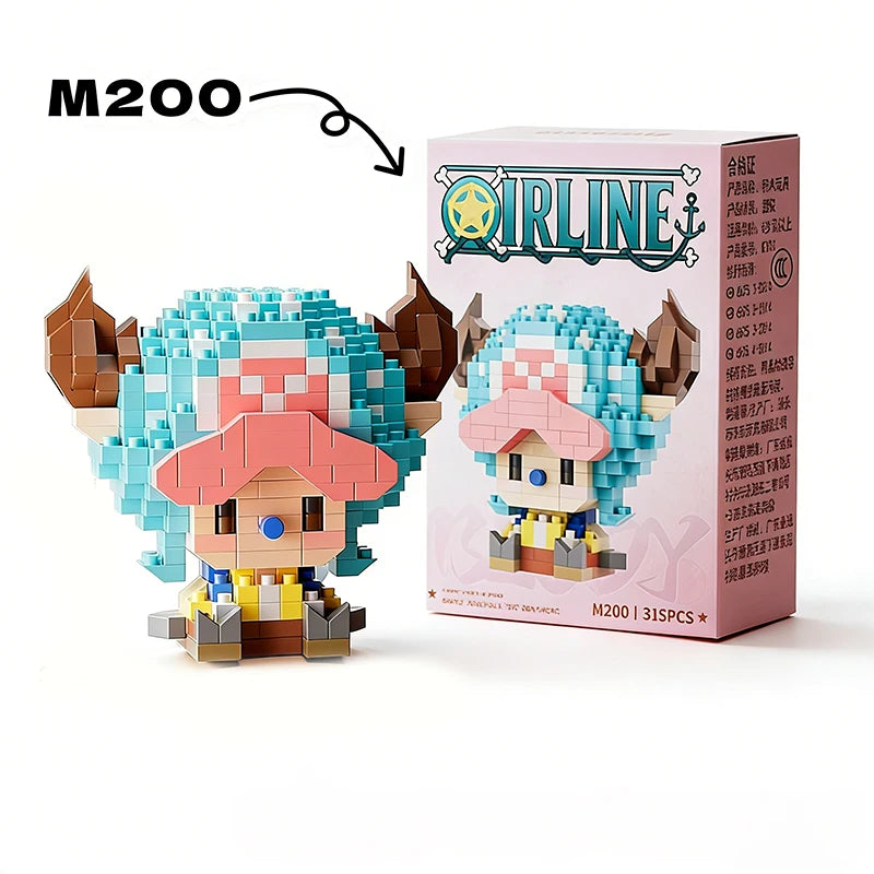 One Piece Luffy Micro Blocks