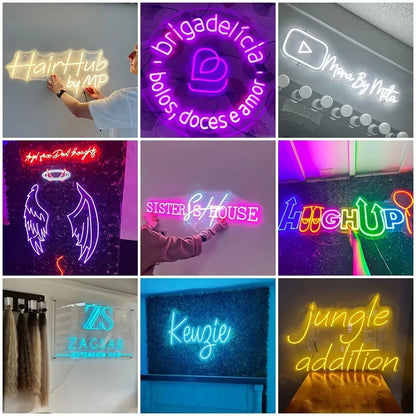 Custom Neon Sign LED Light