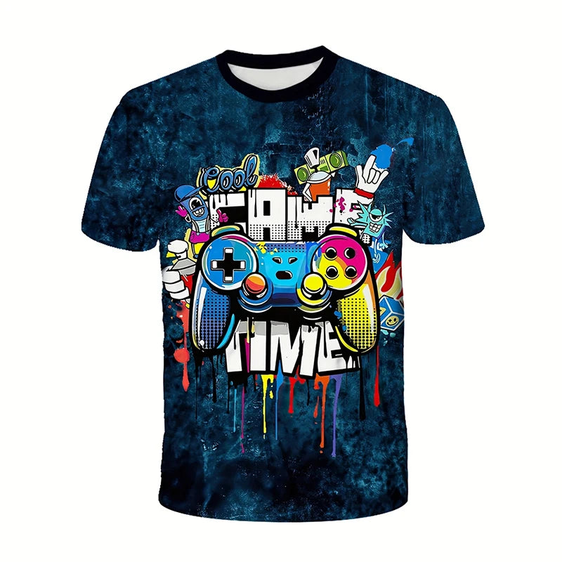 In Game GamePad Graphic Tee