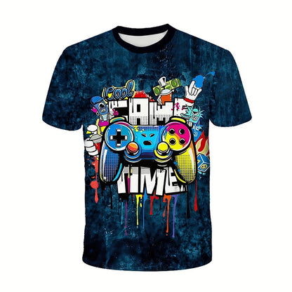 In Game GamePad Graphic Tee