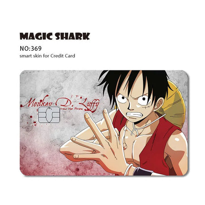 One Piece Shark Card Skin