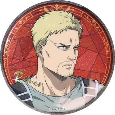 58mm Anime Attack on Titan Eren Jaeger Mikasa·Ackerman Sasha Braus Cosplay COSTUME Badge Pin SPTE Tinplate Brooch﻿ Prop Gilf