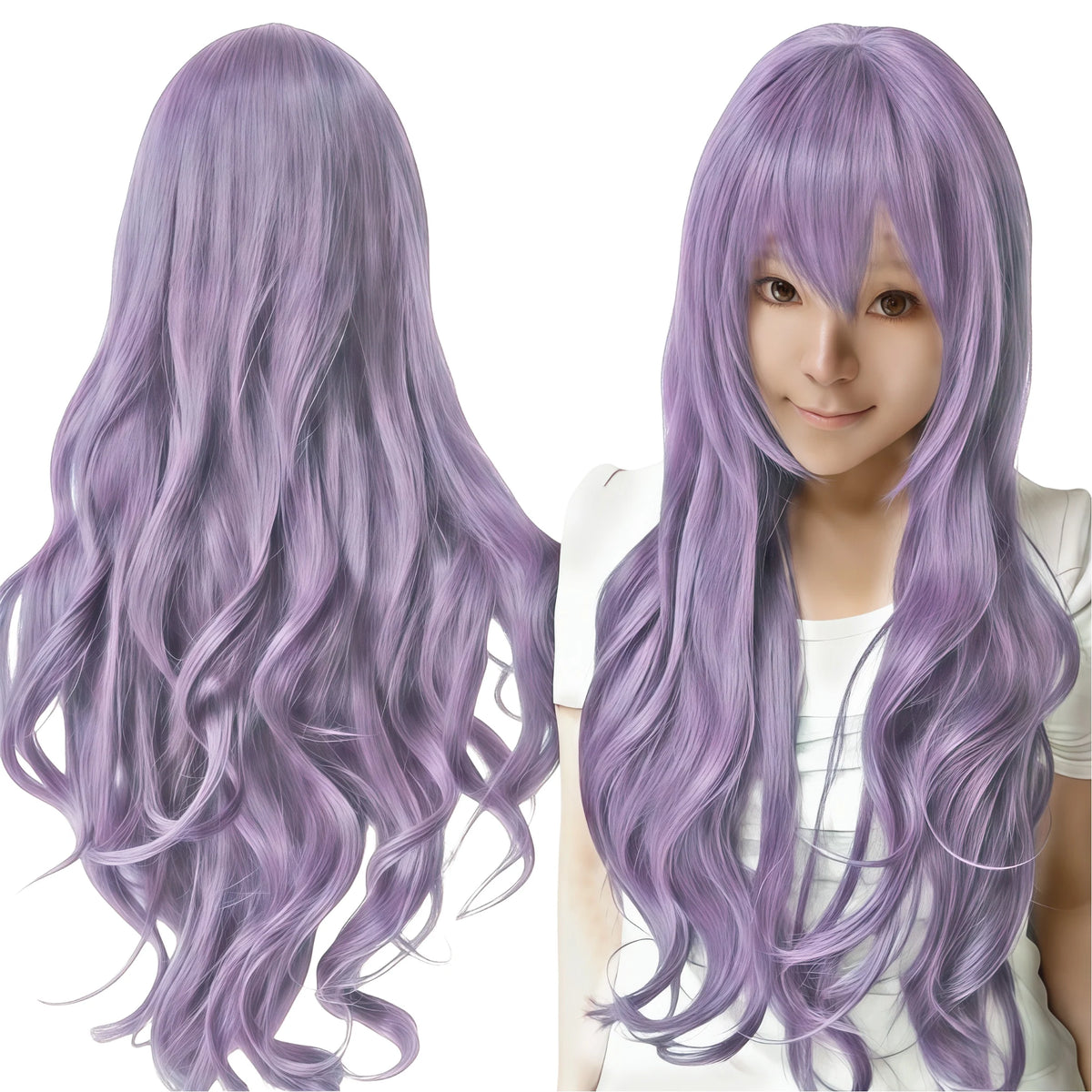 Sailor Moon Sailor Pluto Curly Wig