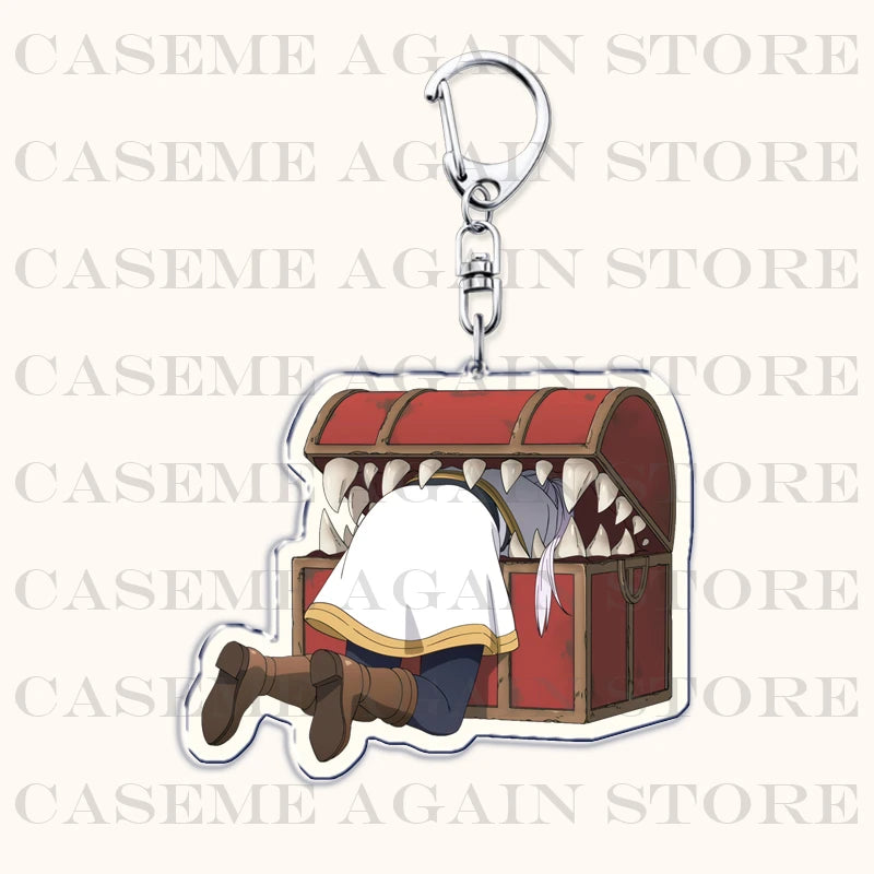 Frieren Himmel Keychain
