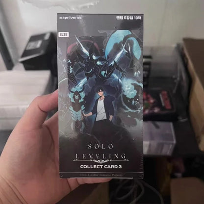 Solo Leveling Sung Jinwoo Collectible Cards