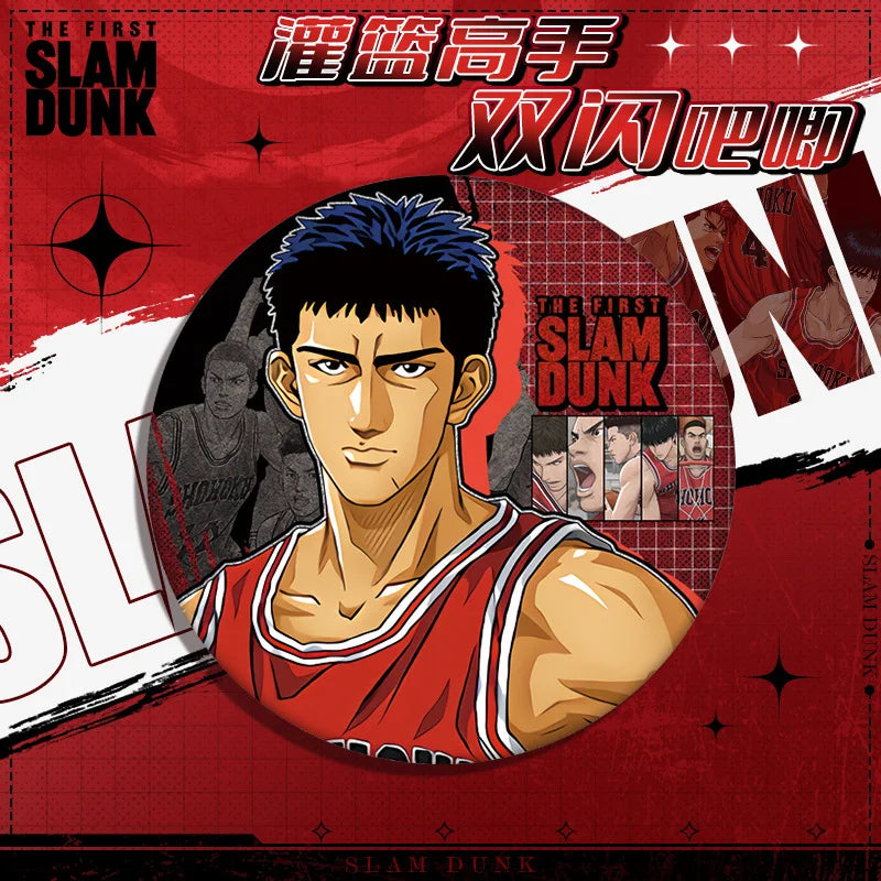 Slam Dunk Anime Badge