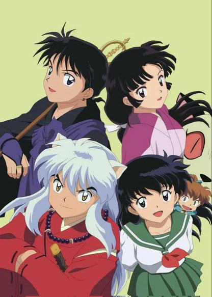 Inuyasha Inuyasha Diamond Painting
