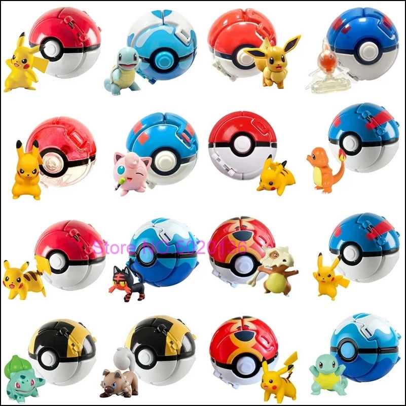 Pokemon Pokeball Figure