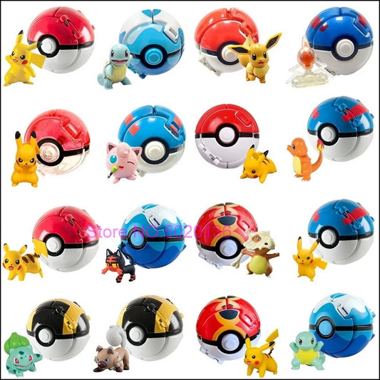 Pokemon Pokeball Figure