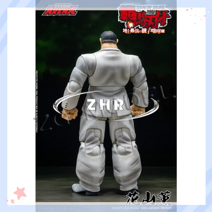 In Stock Storm Collectibles KAORU HANAYAMA BAKI HANMA STROM ARENA 1/12 Scale Animation Model Action