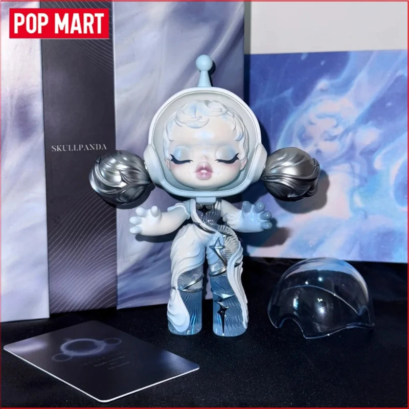 Pop Mart Skullpanda Bjd Nana Figures Baby Series Flower Blooming Figure Pink Green SP Art Toy Limited Dolls Surprise Toy Gift