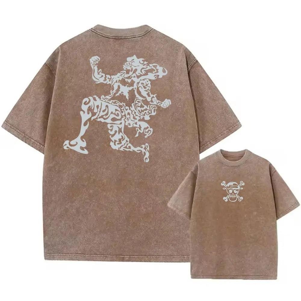 One Piece Luffy Oversized T-Shirt