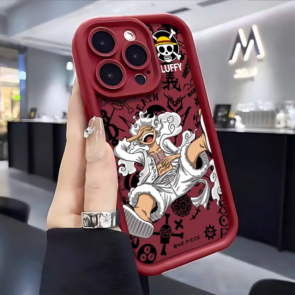 One Piece Luffy Zoro Phone Case