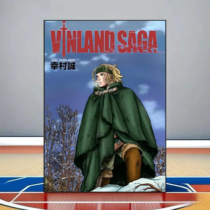 Vinland Saga Self-Adhesive Poster