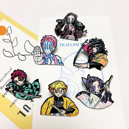 Anime Cartoon Enamel Pin