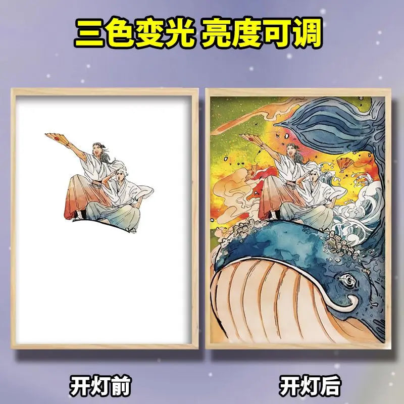 Jujutsu Kaisen Satoru Gojo LED Lamp