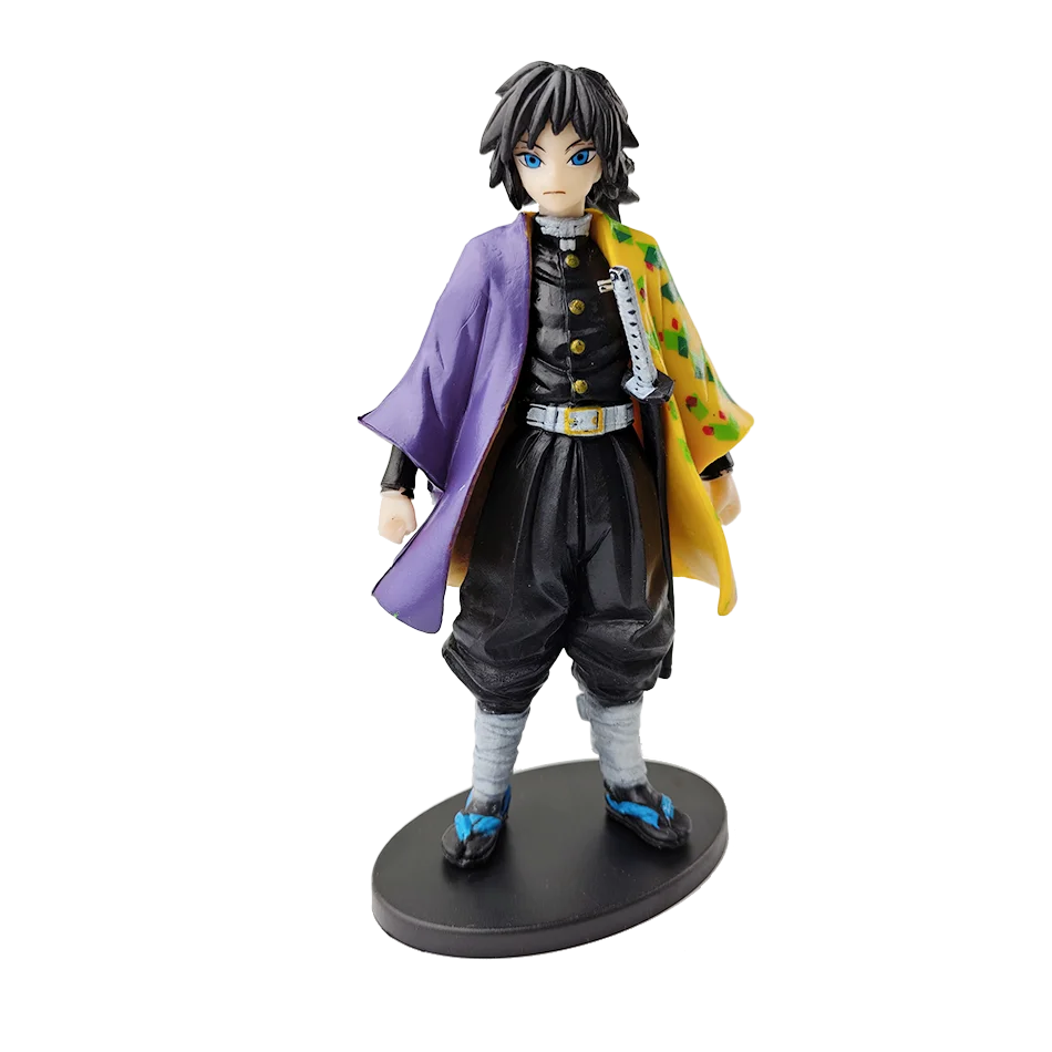 Anime Demon Slayer Kimetsu no Yaiba Figure Kamado Tanjirou Action Figure Agatsuma Zenitsu Nezuko Warrior PVC Model Toys