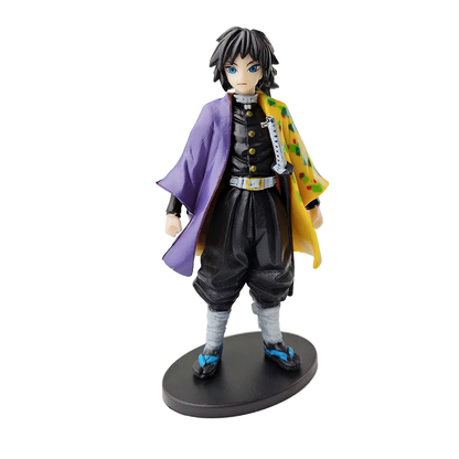 Anime Demon Slayer Kimetsu no Yaiba Figure Kamado Tanjirou Action Figure Agatsuma Zenitsu Nezuko Warrior PVC Model Toys