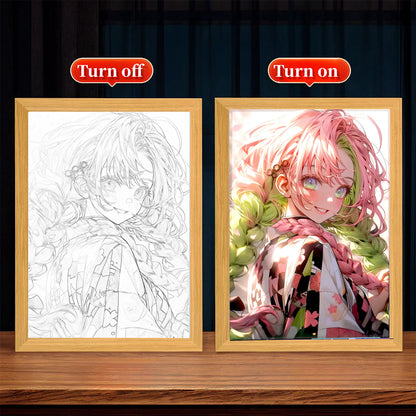 Demon Slayer Tanjirou LED Lamp