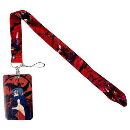 Anime Cartoon Credential Holder Lanyard
