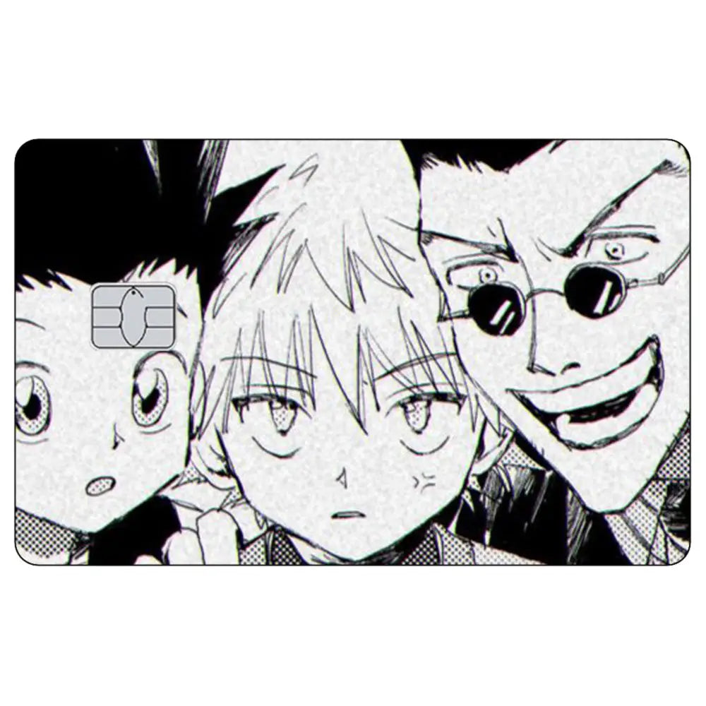Hunter Killua Card Sticker