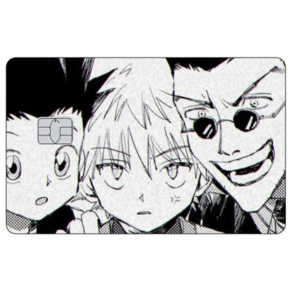 Hunter Killua Card Sticker