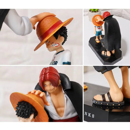 One Piece Shanks PVC Statue
