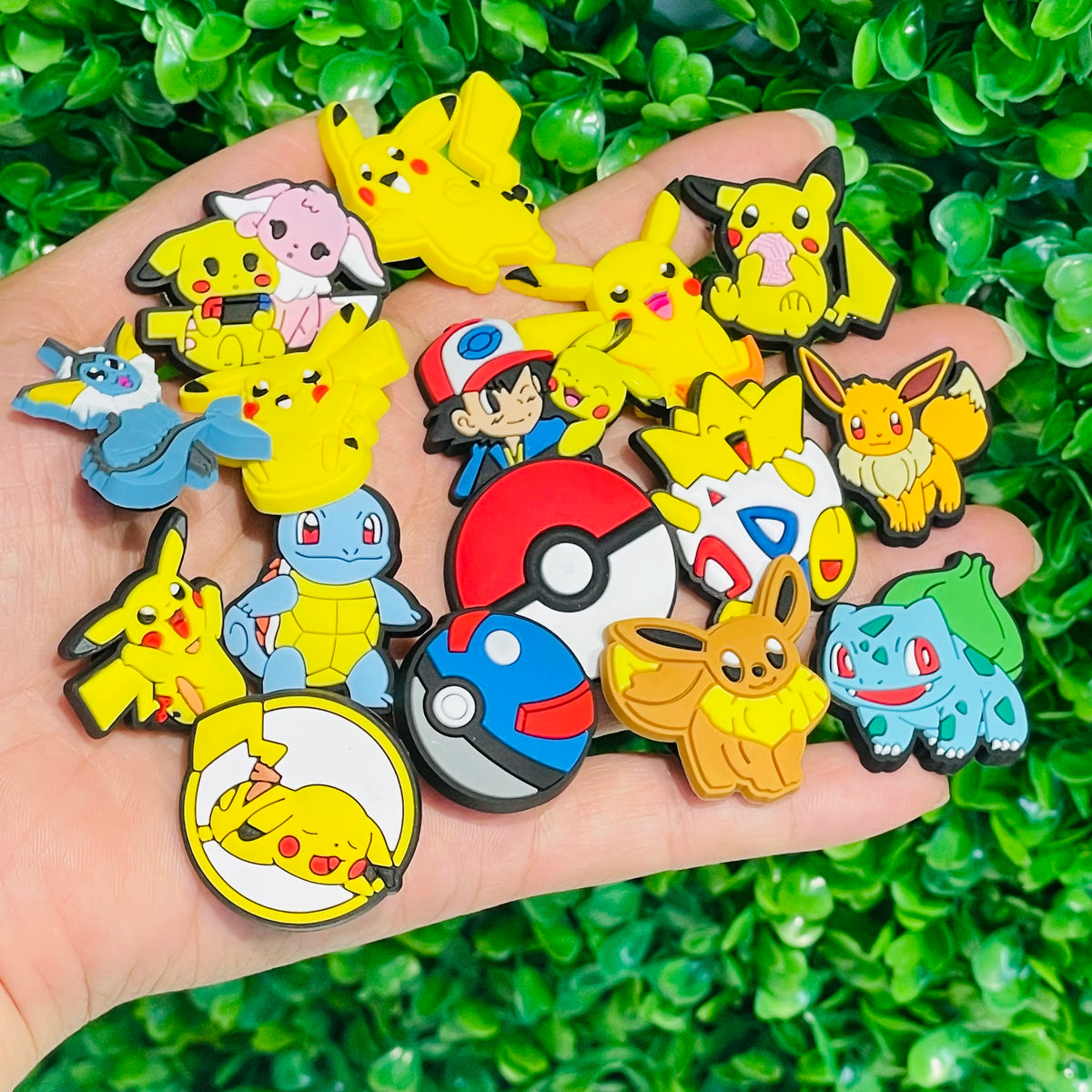Pokemon Pikachu Shoe Charms