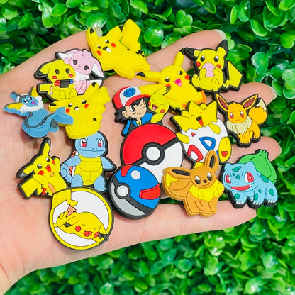 Pokemon Pikachu Shoe Charms