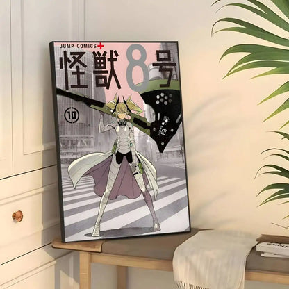 Kaiju No. 8 Poster Print