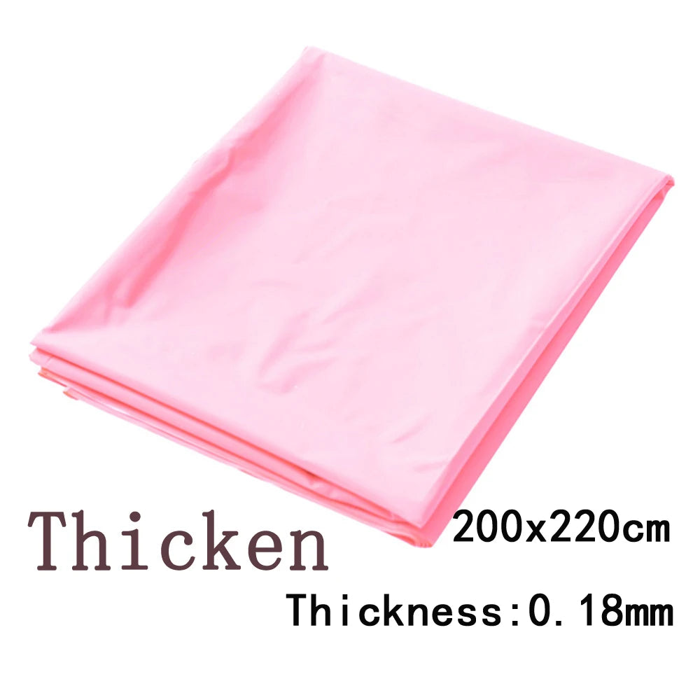 Anime Couple Waterproof Sheet